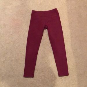 Pre Loved Maroon Justice Pants